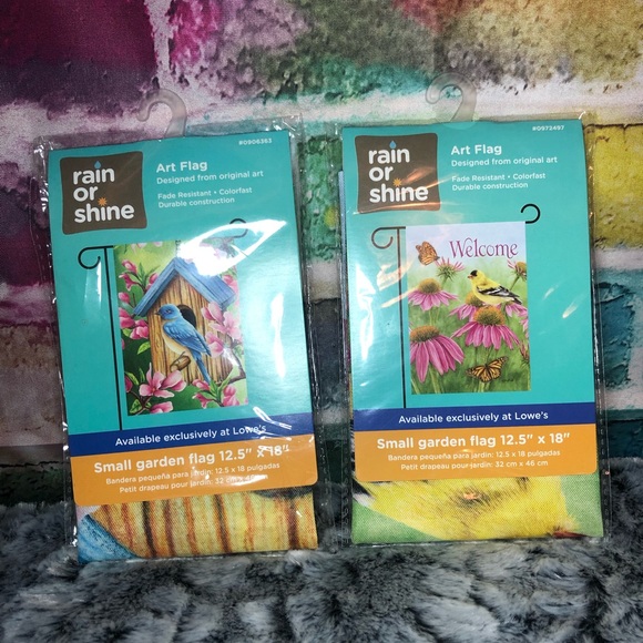 Other - Sale!! New Garden Flags